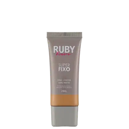 Imagem do produto Ruby Kisses Super Fixo Cor 240 - Base Líquida 28ml