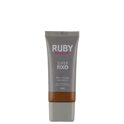 Imagem do produto Ruby Kisses Super Fixo Cor 340 - Base Líquida 28ml