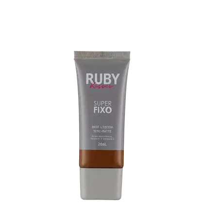 Imagem do produto Ruby Kisses Super Fixo Cor 347 - Base Líquida 28ml