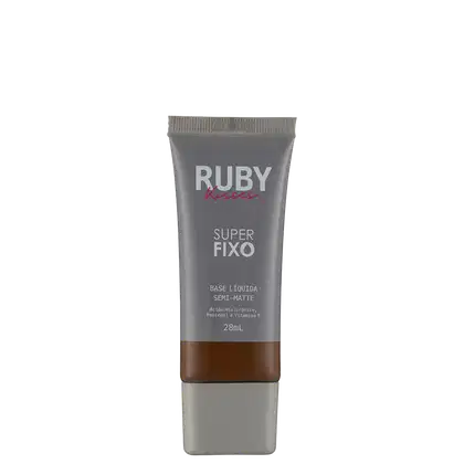Imagem do produto Ruby Kisses Super Fixo Cor 350 - Base Líquida 28ml