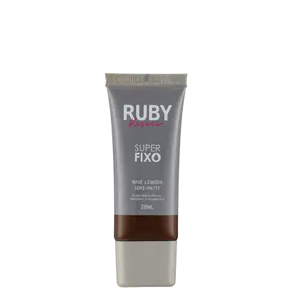 Imagem do produto Ruby Kisses Super Fixo Cor 435 - Base Líquida 28ml