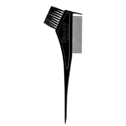 Pente preto com dentes longos e finos, com o texto "ProArt" gravado na parte superior. O produto possui Pente Divisor de Mechas