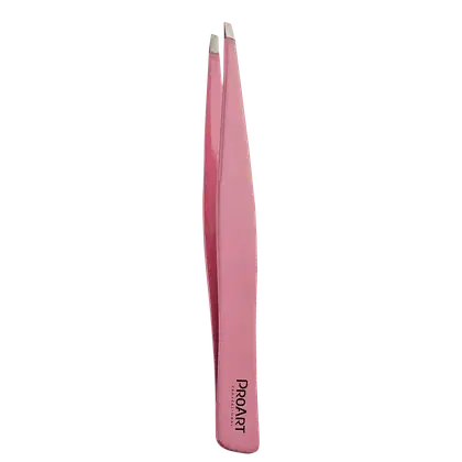 Imagem do produto ProArt Ponta Reta Rosa - Pinça