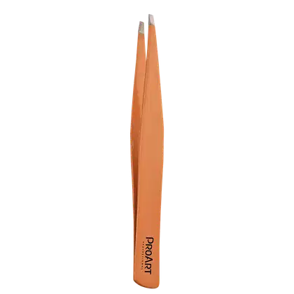 Imagem do produto ProArt Ponta Reta Laranja - Pinça
