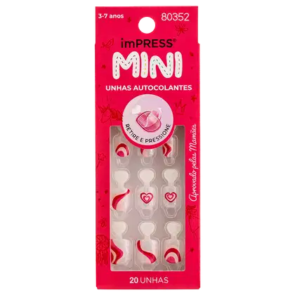 Imagem do produto Kiss New York imPRESS Mini Dream Big - Unhas Autocolantes Infantis (20 Unidades)