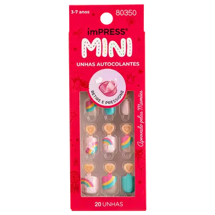 Imagem do produto Kiss New York imPRESS Dreamland - Unhas Autocolantes Infantis (20 Unidades)