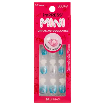 Imagem do produto Kiss New York imPRESS Nighttime - Unhas Autocolantes Infantis (20 Unidades)