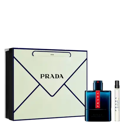 Conjunto Luna Rossa Ocean Prada Eau de Toilette 100ml + Eau de Toilette 10ml