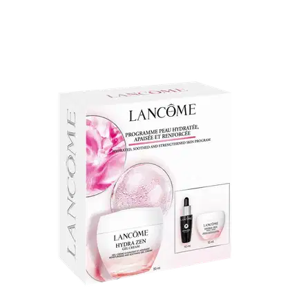 Kit Lancôme Hydrazen, 3 produtos.