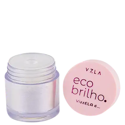 Imagem do produto Vizzela Cosméticos Ela É Talentosa Brilho Cristal - Glitter Ecológico 1,5g