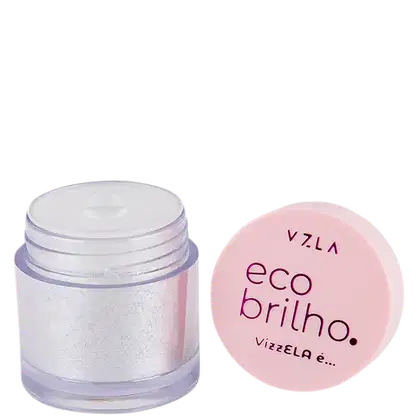 Imagem do produto Vizzela Cosméticos Ela É Criativa Brilho Holográfico Furtacor - Glitter Ecológico 1,5g