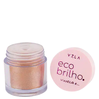 Imagem do produto Vizzela Cosméticos Ela É Inspiradora Brilho Bronze - Glitter Ecológico 1,5g