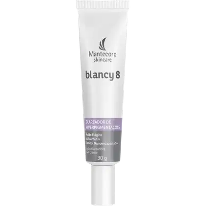 Creme Clareador de Hiperpigmentação Mantecorp Blancy 8, 30g.