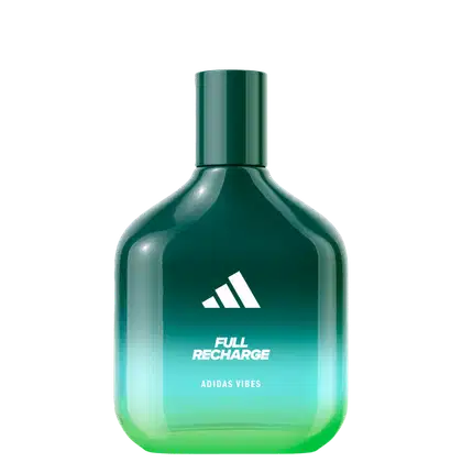 Imagem do produto Vibes Full Recharge Adidas Eau de Parfum - Perfume Unissex 100ml