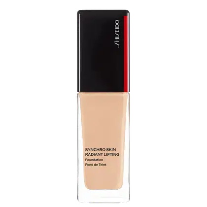 Base Líquida Synchro Skin Radiant Lifting Foundation, da marca Shiseido.