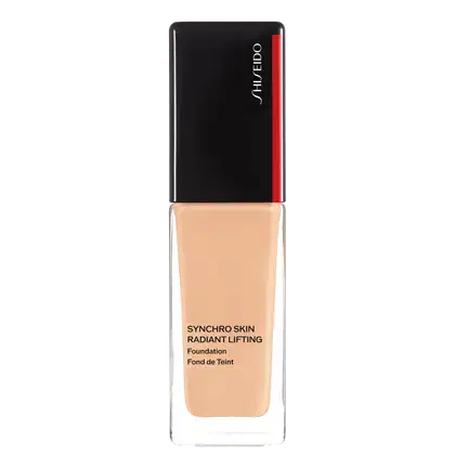 Base Líquida Synchro Skin Radiant Lifting Foundation, da marca Shiseido.