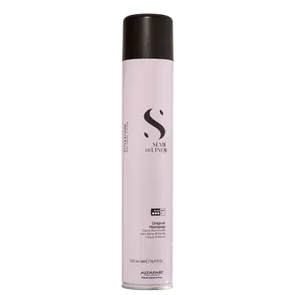 Spray Fixador Semi di Lino Style&Care Fixação Forte, da marca Alfaparf.