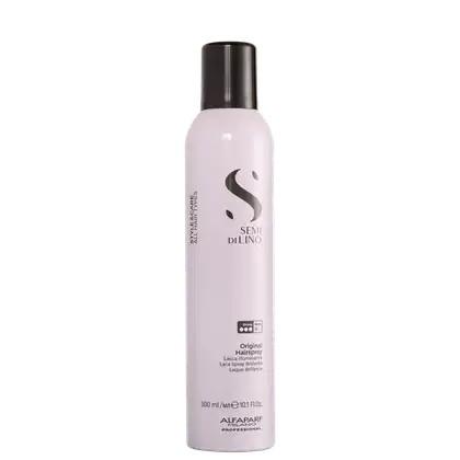 Spray Fixador Semi di Lino Style&Care Fixação Forte, da marca Alfaparf.
