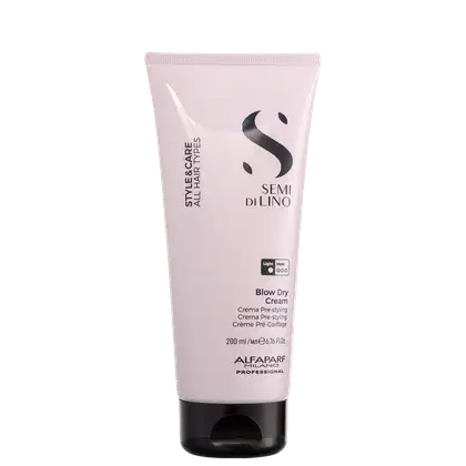 Imagem do produto Alfaparf Semi di Lino Style&Care Blow Dry Cream - Creme Modelador 200ml