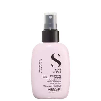 Imagem do produto Alfaparf Semi di Lino Style&Care Detangling Primer - Primer Capilar 125ml