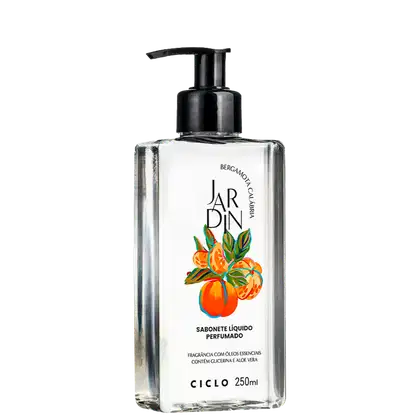 Imagem do produto Ciclo Cosméticos Jardin Bergamota Calábria - Sabonete Líquido 250ml