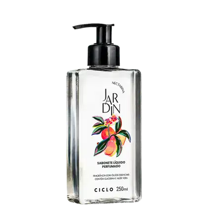 Imagem do produto Ciclo Cosméticos Jardin Nectarina - Sabonete Líquido 250ml