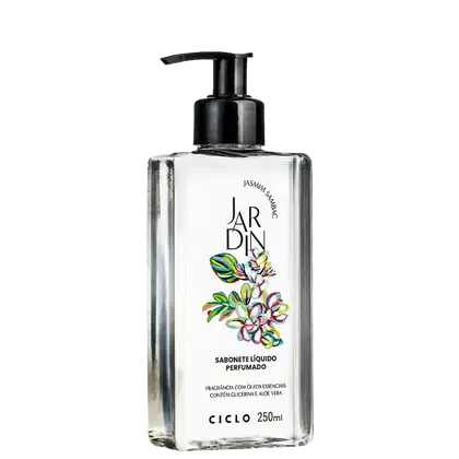 Imagem do produto Ciclo Cosméticos Jardin Jasmim Sambac - Sabonete Líquido 250ml
