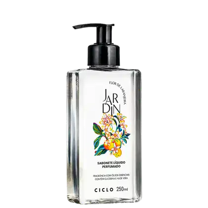 Imagem do produto Ciclo Cosméticos Jardin Flor de Laranjeira - Sabonete Líquido 250ml