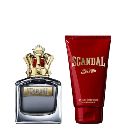 Imagem do produto Conjunto Scandal for Him Jean Paul Gaultier Masculino - Perfume Eau de Toilette 50ml + Gel de Banho 75ml