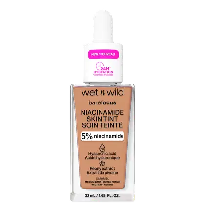 Imagem do produto Wet n Wild Bare Focus Caramel - Base Líquida 32ml