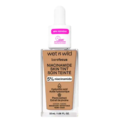Imagem do produto Wet n Wild Bare Focus Cocoa - Base Líquida 32ml