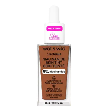 Imagem do produto Wet n Wild Bare Focus Chestnut - Base Líquida 32ml