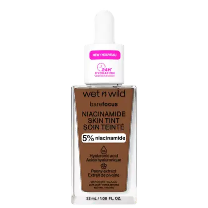 Imagem do produto Wet n Wild Bare Focus Mahogany - Base Líquida 32ml