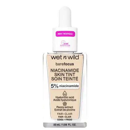 Imagem do produto Wet n Wild Bare Focus Fair - Base Líquida 32ml