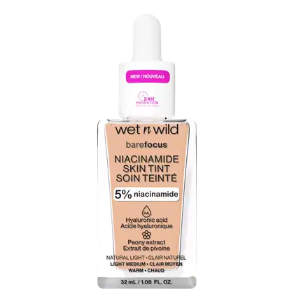 Imagem do produto Wet n Wild Bare Focus Natural Light - Base Líquida 32ml