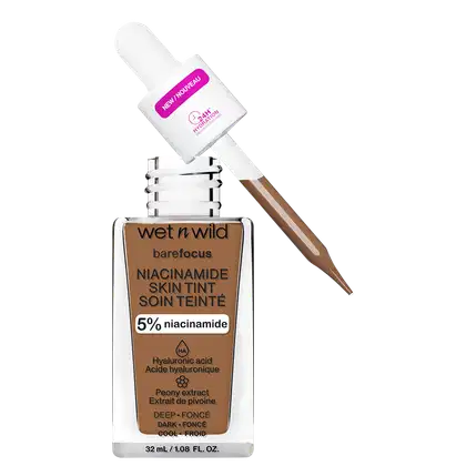 Imagem do produto Wet n Wild Bare Focus Deep - Base Líquida 32ml