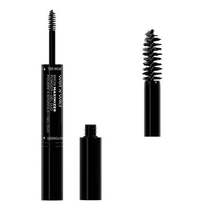 Imagem do produto Wet n Wild Ultimate Brow Brow Powder + Gel Dual Maximizer Neutral Brown - Gel de Sobrancelhas 3,5ml