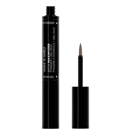 Imagem do produto Wet n Wild Ultimate Brow Brow Powder + Gel Dual Maximizer Ash Brown - Gel de Sobrancelhas 3,5ml
