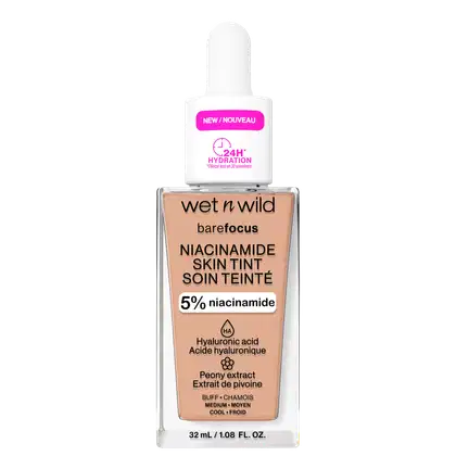 Imagem do produto Wet n Wild Bare Focus Buff - Base Líquida 32ml
