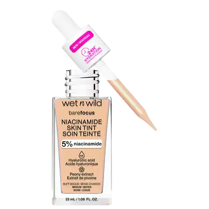 Imagem do produto Wet n Wild Bare Focus Buff Bisque - Base Líquida 32ml