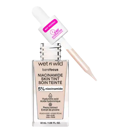 Imagem do produto Wet n Wild Bare Focus Peach Ivory - Base Líquida 32ml