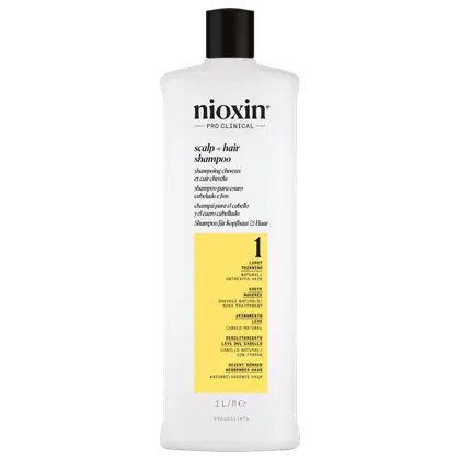 Imagem do produto Nioxin Volume Thinning  Sistema 1 - Shampoo 1L