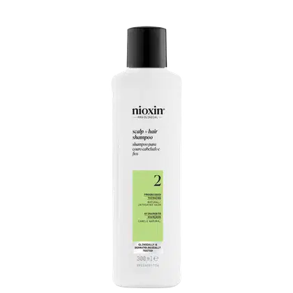 Imagem do produto Nioxin Volume Thinning Sistema 2 - Shampoo 300ml