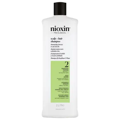 Imagem do produto Nioxin Volume Thinning Sistema 2 - Shampoo 1L