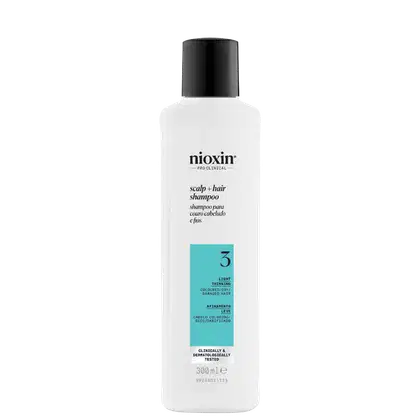 Imagem do produto Nioxin Volume Thinning Sistema 3 - Shampoo 300ml
