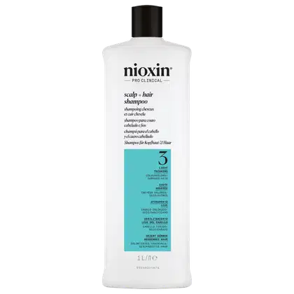 Imagem do produto Nioxin Volume Thinning Sistema 3 - Shampoo 1L