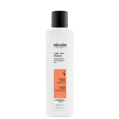 Imagem do produto Nioxin Volume Thinning Sistema 4 - Shampoo 300ml