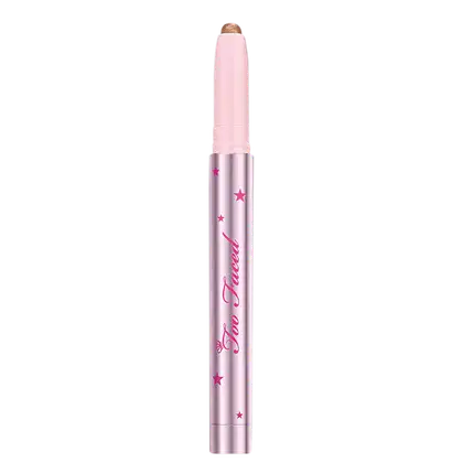 Sombra Cremosa em Bastão Too Faced Quickie Queen Sunset Sizzle, 1,5g.