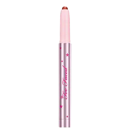Sombra Cremosa em Bastão Too Faced Quickie Queen Pure Magic, 1,5g.