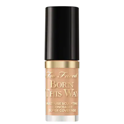 Corretivo Líquido Too Faced Born This Way Super Coverage Beige, 2ml